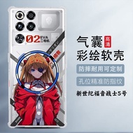 Red Devil 11pro Phone Case All-Inclusive por+Protective Case Gaming NX809J Game Asuka Shock-resistan