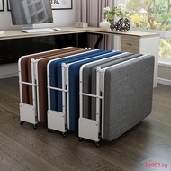 [kline]Foldable Bed Office Single Lunch Break Bed Three Folding Bed Multi-Sized Latex Upholstery GVHA