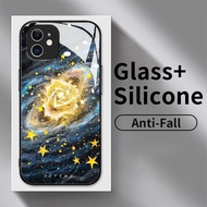 Glass Case For Vivo S1 S1 Pro S1 Prime S10e S12 S16 S16 Pro S16e S17 Pro S17 S17t S18 Pro Simple Bac