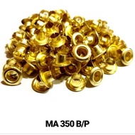 MATA 5.5MM CHICKEN EYES, FANTA BLACK NICKEL CHICKEN EYES, COLORED CHICKEN EYES biru, GOLD FOR SHOES,