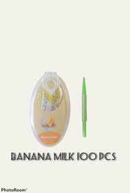 Manik manik rasa buah dan mint flavor click ball fruit isi 100 pcs