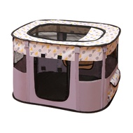 PETLOVE คอกสัตว์เลี้ยง เต๊นท์ขนาดใหญ่ พับเก็บได้ สะดวกต่อการพกพา XL ใหญ่พิเศษ