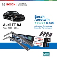 Bosch Aerotwin Plus Multi Clip Wiper Set for Audi TT 8J (22"/21")