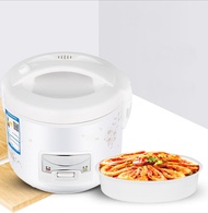 หม้อหุงข้าวไฟฟ้า rice cooker 2L 3L 4L หม้อหุงข้าว NON-STICK +ซึงนึ่งพลาสติก+ทัพพี