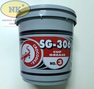 จารบี ตราจระเข้ ขนาด 10 Kg. / Crocodile (SG-406/SG-306) Grease  ขนาด 10 Kg. ( กดเลือก เบอร์ 2 / เบอร