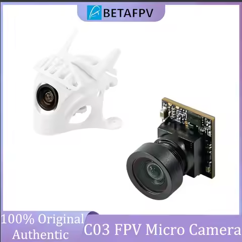 BETAFPV C03 FPV Camera VTX Combo, Ultralight 4:3 NTSC PAL Image Sensor for Whoop Drones Cetus Lite M