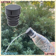 LETTER1 Travel Bidet Cap, ABS CuloClean Toilet Bidet, Durable Ultralight Portable Water Bottle Hygie
