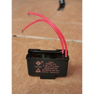 SHARP ORIGINAL CAPACITOR CONDENSER KIPAS CEILING FAN 1.8UF 1.8 UF 500 V KMI ORIGINAL PJC145R 7358