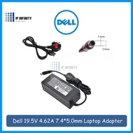 DELL 7.4*5.0MM PA12 PA10 E4300 E4310 E5400 E5500 E6400 E6500 LAPTOP CHARGER ADAPTER
