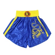 Sanda training clothes boxing clothes combat shorts childrens and boys dragon suit sets Muay Thai cl