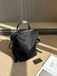 全新🌸 LONGCHAMP雙肩包energy背包 學生書包 陶土灰