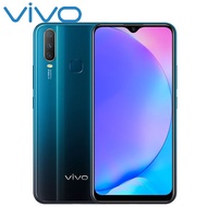 vivo Y17（4GB/128GB)5000mAh 6.35''Android 9 full In-Cell 4G Dual Sim Smart Phone for google play