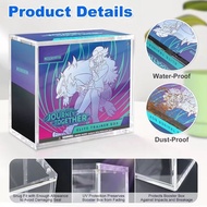 Acrylic Box 5mm Crystal Clear Acrylic Box/ for ETB Pokemon