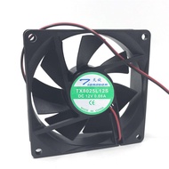 Brand New Sky Rotating Inverter 8cm 8025 TX8025L12S 12V 0.08A Two-Wire With Terminal