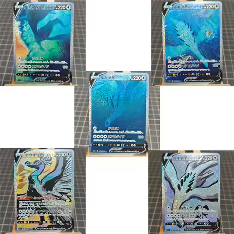 Pokemon Diy Eeveelution Gengar Vmax Charizard Self Control Collect Signature Trading Flash Card Anim