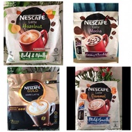 NESCAFE LATTE HAZELNUT COFFEE / CARAMEL LATTE/ MOCHA / GOLD DARK LATTE