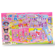 SANRIO - Hello Kitty Kuromi My Melody 夢幻商場遊戲組合玩具