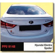 Hyundai Elantra MD Korea Spoiler Avante Boot Lip 2012 2013 2014 2015 2016 pu