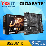 GIGABYTE B550M K AMD B550 Ultra Durable AM4 Motherboard