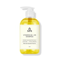 SP8 VITAMINS B3 + B5 SHAMPOO (450ml) I Suitable for dry & sensitive scalp
