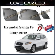 HYUNDAI SANTA FE 2007-2012 6WINDOW MAGNETIC SUNSHADE
