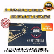 Limited Edition Trunk Emblem Logo for bmw, etc. Original, 2 Emblem Set Price