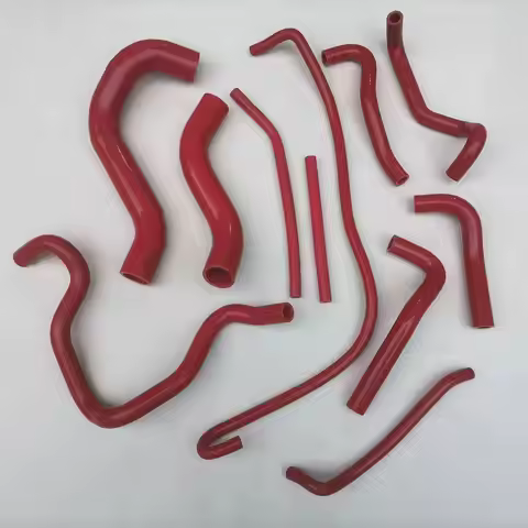 Silicone Coolant Radiator Hose MR239633 MR239637 For Mitsubishi Pajero Montero Sport K85W 2.4L 4G64S