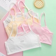 【ks1130.my】 Underwear vest女童内衣吊带小背心夏季纯棉网眼发育期儿童中学生女生内衣打 【0628eFvEh5U6H】