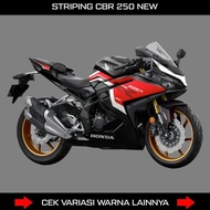 Terlaris STRIPING CBR250RR EDISI TRICOLOR / STIKER DECAL SEMI FULL BODY MOTOR HONDA CBR 250RR NEW Te