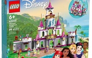 【樂高 LEGO 43205 Disney-迪士尼公主城堡】