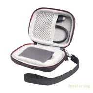 FUN Waterproof EVA Hard Storage Case for Crucial X9 Pro X10 Pro External SSD