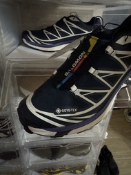 Salomon XT-6 GTX Gore-Tex Navy White Size US 12