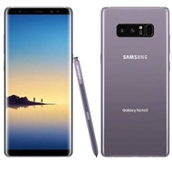 samsung galaxy note 8 second