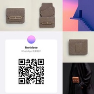 價錢喺📞: 6659.9655 或 http://www.nnnkieee.com 網站  ▶️ Hermes 全新🆕 Hermes Etoupe大象灰色 可拆zip pouch Cherve Mys
