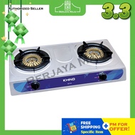 Khind 2 Burner Gas Cooker Stove GC7125