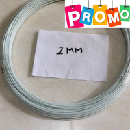 Ruji jeruji fiber putih 2 mm 500gram