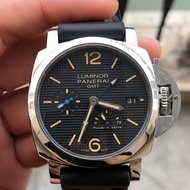 Box Box Certificate 42mmPP.Peraisee Paneraisee Dual Time Zone PAM01537 Black Disc Automatic Mechanic