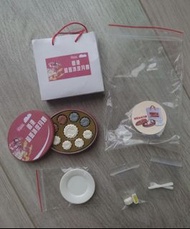 ♻️交換♻️ mimo 孖妹 中秋月餅 微型 食玩 not re-ment megahouse