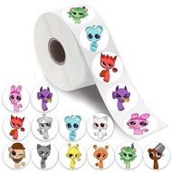 Game Peripheral DIY Sticker Set