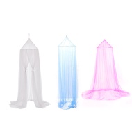 Bed Canopy Hanging Mosquito Net Princess Dome Foldable Bedcover for Children SleepingElegant Fairy Lace Dossels Bedcover Curtain