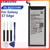 แบตเตอรี่Galaxy S7 Edge SM-G935F G9350 G935FDของแท้แบตเตอรี่EB-BG935ABE EB-BG935ABA...