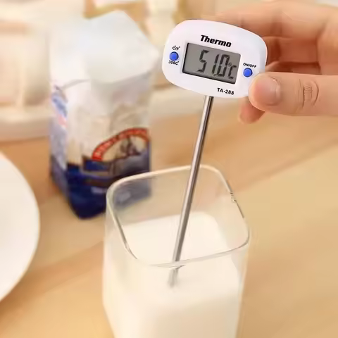-50 ° C to 300 ° C (-58 ° F to 572 ° F) Digital Food Thermometer Probe Oven BBQ Fried Oil Temperatur