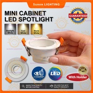 Mini LED Eyeball Casing MR11 GU10 Bulb Downlight Spotlight Casing 5W GU10 Bulb Light