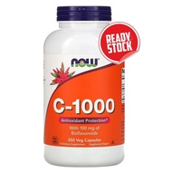 Now FOODS FOODS FOOD Vitamin C 1000 C-1000 C1000 - 250 Veg Caps