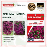 Serbajadi Flower Seed Petunia Hybrid/ Biji Benih Bunga Petunia Hybrid FS015 - 1g
