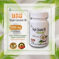 Buy 1 Take 1 Uno Virgin Coconut Oil Capsules not Nature Grace Greenlife biofit tea vitamin c spiruli