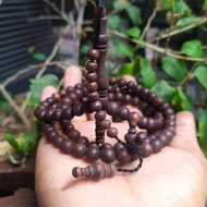 KAYU [TNF91] Original Wooden tasbih tasbih 99th tasbih tasbih Dhikr tasbih setigi 8mm Latest Model