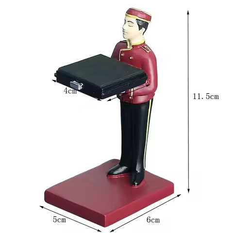 Dropshipping Watch Holder Astronaut Housekeeper Servant Watch Display Stand Robot Polar Bear Watch J
