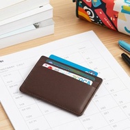 【客製化名字】手作真皮信用卡夾/悠遊卡套/名片夾 (禮盒包裝)