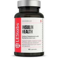 LES Labs Insulin Health – Metabolic Health and Support, Lipid & Carbohydrate Metabolism – Berberine,